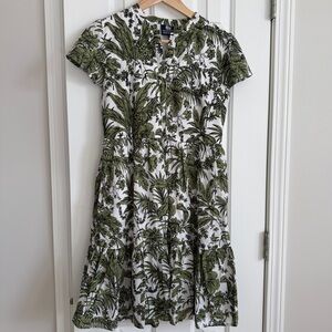 Madison Mathews Cotton Dress